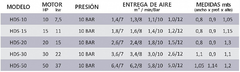 COMPRESORES | A TORNILLO 4 RODAMIENTOS - comprar online