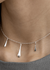 Choker gotas prata 925 - comprar online