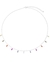 Choker mini retangulos coloridos prata 925 - comprar online