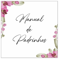 Manual dos Padrinhos - personalizado na internet