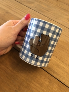 Caneca Papai Urso - pronta entrega