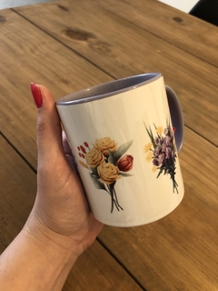 Caneca Buquês - pronta entrega - comprar online