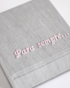 Porta Aliança 'Para sempre...' - Personalizado - comprar online