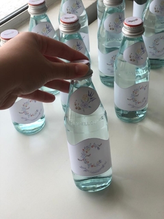 Água 'Acqua Panna' - personalizada - Albuquerque