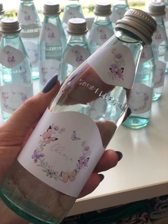 Água 'Acqua Panna' - personalizada