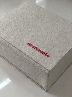 Caixa Absorventes - Personalizado