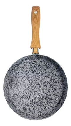 Sarten Panquequera Aluminio Linea Hudson Stone Gris 22cm - comprar online