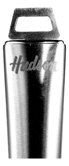 Hudson espumadera de acero inoxidable color acero - comprar online