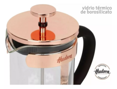 CAFETERA VIDRIO ACERO 800ml en internet