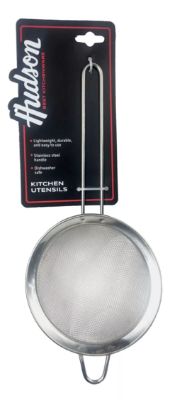 Colador 10,5 Cm Hudson Utensilio Cocina Acero Inoxidable en internet