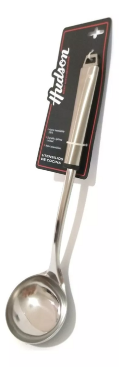 Cucharon Utensillo Hudson Acero Inoxidable - bazarlaeconomia