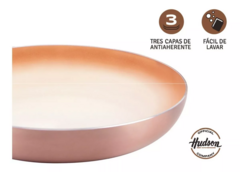 Sarten Antiadherente Ceramico Hudson 20 Cm Aluminio - bazarlaeconomia