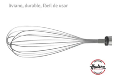 Batidor Manual 33cm De Acero Inoxidable Hudson en internet