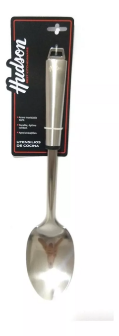 Cuchara Guiso Hudson Utensillo Acero Inoxidable Cocina - bazarlaeconomia