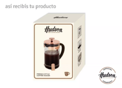 CAFETERA VIDRIO ACERO 800ml - tienda online