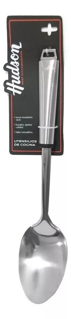 Imagen de Cuchara Guiso Hudson Utensillo Acero Inoxidable Cocina