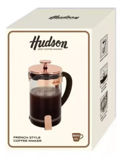 CAFETERA VIDRIO ACERO 800ml