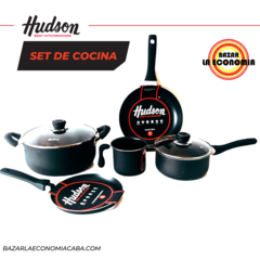 Combo Hudson Negro 7 Pz