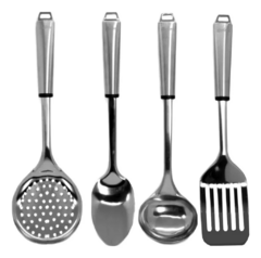 Cuchara Guiso Hudson Utensillo Acero Inoxidable Cocina - tienda online