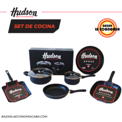 Combo Hudson Negro 8 Pz