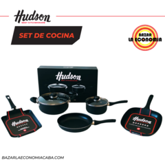 Combo Hudson Negro 7 Pz