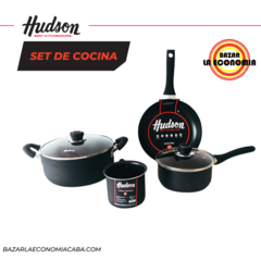 Combo Hudson Negro 6 Pz