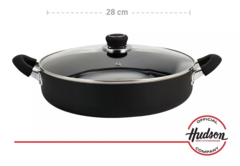 Paellera Arrocera Antiadherente Hudson 28 Cm Aluminio - comprar online