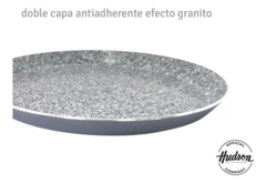 Panquequera Hudson Antiadherente Ceramico 22cm Granito en internet