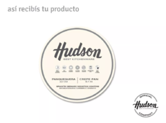 Panquequera Hudson Antiadherente Ceramico 22cm Granito - tienda online