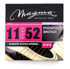 Encordoamento Magma GA130PB Violão Aço 11-52 Phosphor Bronze