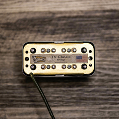 Captador TV Jones FTB-UVCHM TV Classic Universal Mount Chrome Bridge Pickup - comprar online