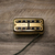 Captador TV Jones FTB-UVGLD TV Classic Universal Mount Gold Bridge Pickup