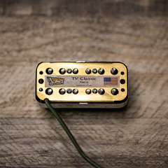 Captador TV Jones FTN-UVGLD TV Classic Universal Mount Gold Neck Pickup - comprar online