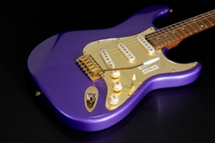 ST Classic Purple + Fender N3 Noiselesss - Semi Nova - SGT Guitars