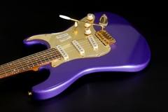 Imagem do ST Classic Purple + Fender N3 Noiselesss - Semi Nova