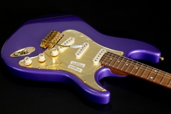 ST Classic Purple + Fender N3 Noiselesss - Semi Nova