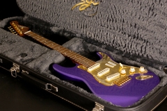 ST Classic Purple + Fender N3 Noiselesss - Semi Nova na internet