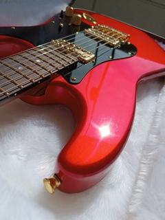 Guitarra SGT ST Classic Candy Apple Red na internet
