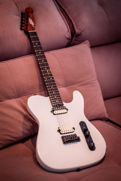 Guitarra SGT TC CLassic 2HB Branco Perolizado - comprar online