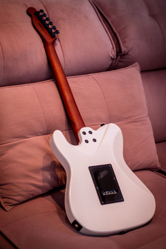 Guitarra SGT TC CLassic 2HB Branco Perolizado na internet