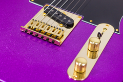 Guitarra SGT TC Classic Purple Sparkle ( Semi Nova de Show Room) na internet