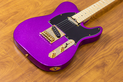 Guitarra SGT TC Classic Purple Sparkle ( Semi Nova de Show Room) - loja online