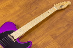 Guitarra SGT TC Classic Purple Sparkle ( Semi Nova de Show Room)