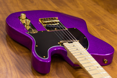 Guitarra SGT TC Classic Purple Sparkle ( Semi Nova de Show Room) na internet