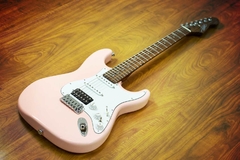 Guitarra SGT ST Classic Shell Pink na internet