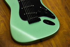 Imagem do Guitarra SGT ST Classic Sage Green Metallic Satin
