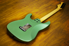 Imagem do Guitarra SGT ST Classic Sage Green Metallic Satin
