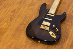 Guitarra SGT ST Extreme Classic Black Trans na internet