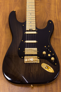 Guitarra SGT ST Extreme Classic Black Trans - loja online