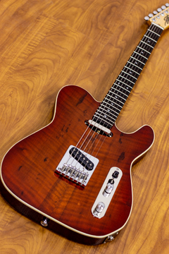 Guitarra SGT TC Standard Orange Cinnamon - comprar online